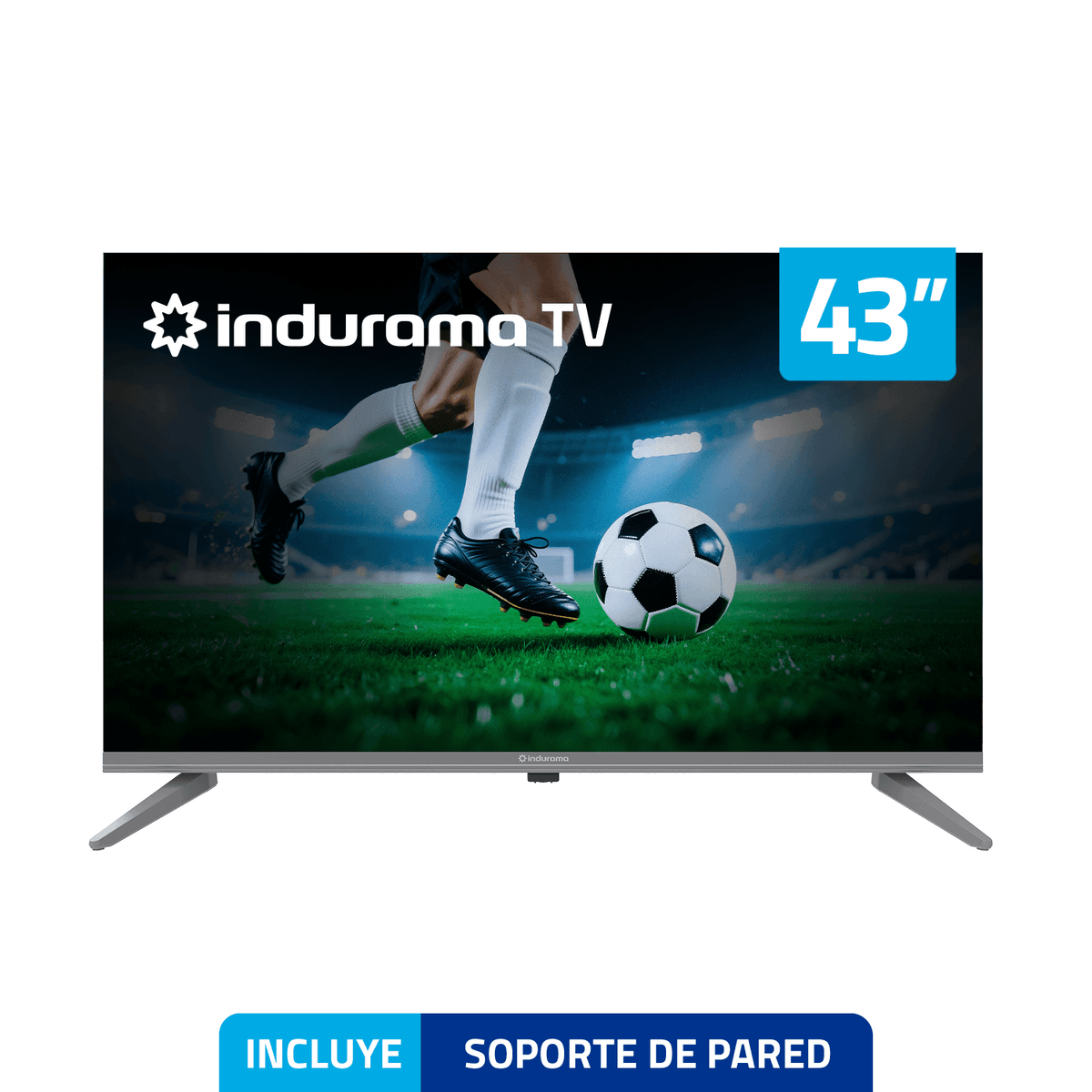 TELEVISOR 43" UHD 4K GOOGLE TV | 43TIKJ5UHD